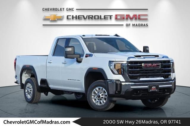 New 2026 GMC Sierra 2500 SLE w/ SLE Value Package;