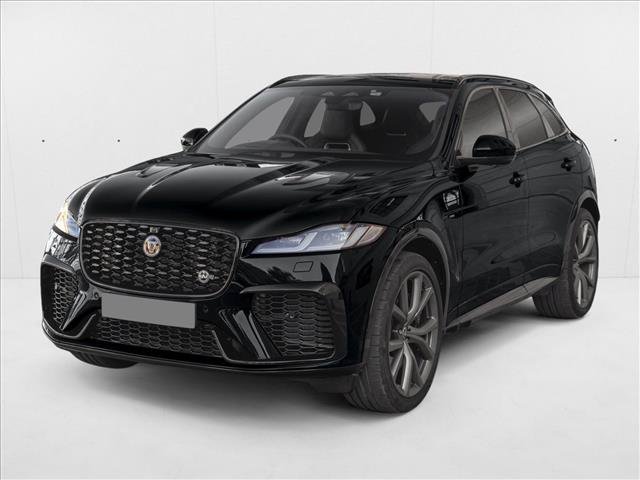 Used 2024 Jaguar F-PACE SVR AWD/4WD video 1