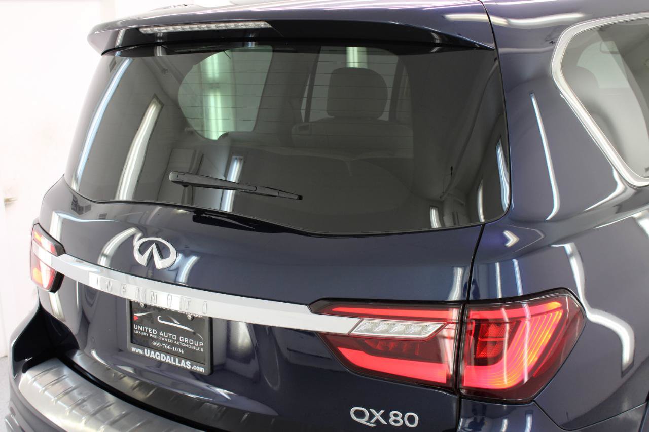 Used 2018 INFINITI QX80 2WD w/ Driver Assistance Package image 18