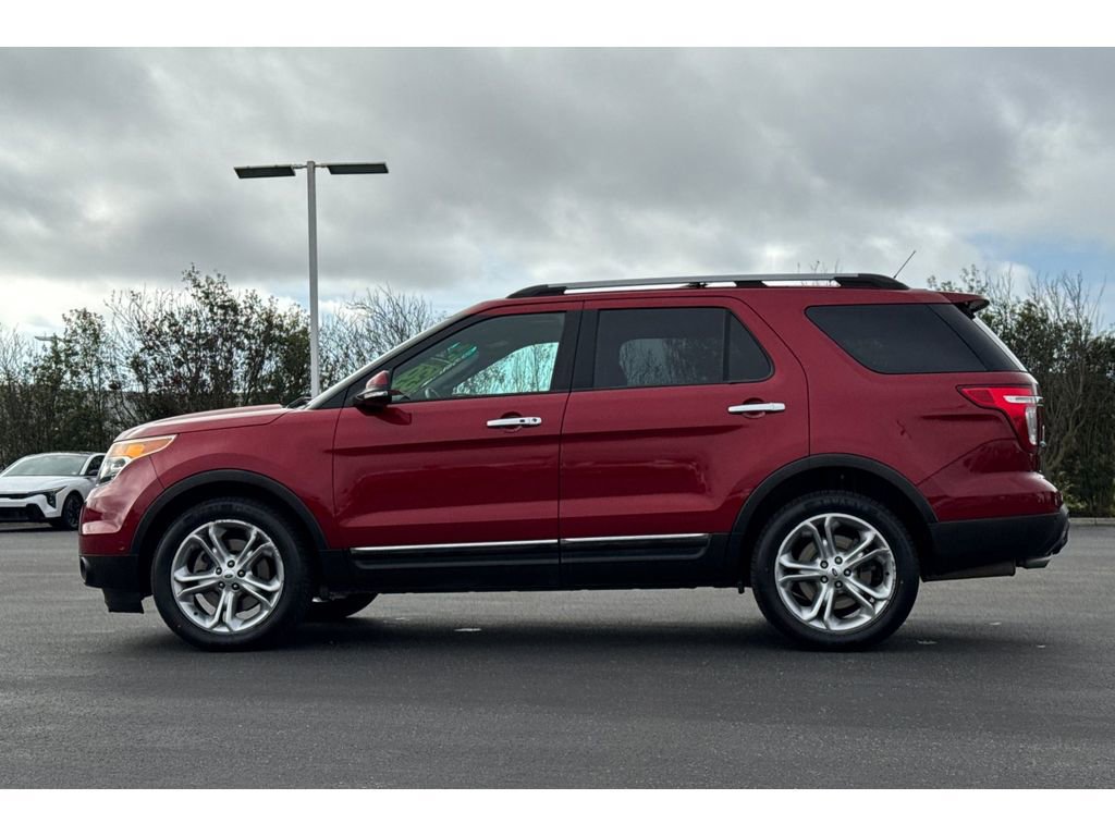 Used 2015 Ford Explorer Limited w/ Equipment Group 302A image 7