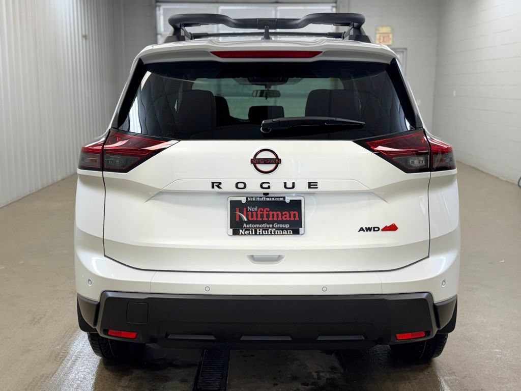 New 2026 Nissan Rogue SV AWD/4WD image 6