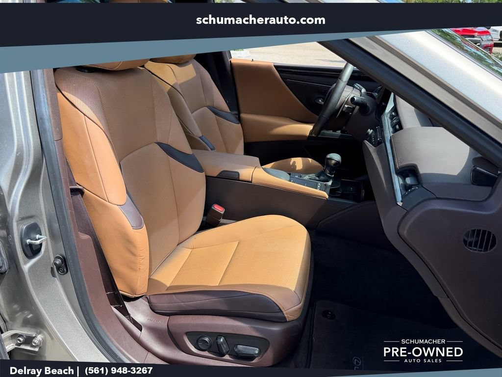 Used 2020 Lexus ES 350 w/ Premium Package FWD image 18