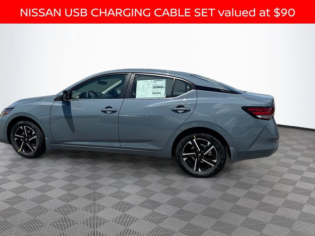 Used 2025 Nissan Sentra SV w/ All-Weather Package image 6