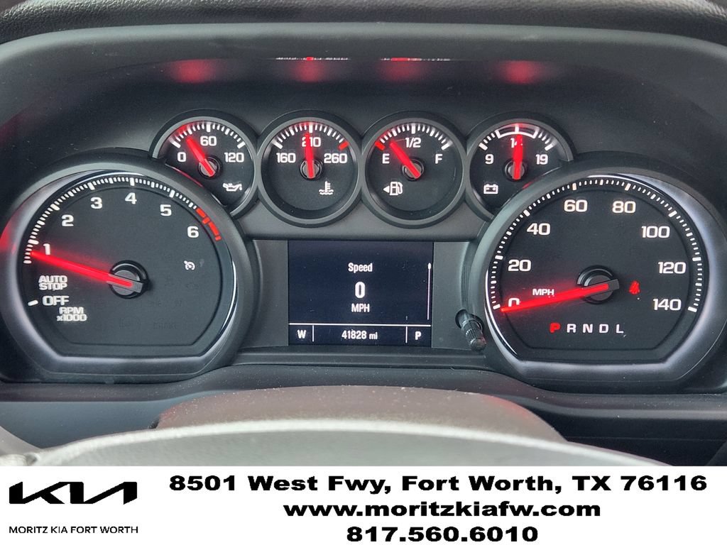 Used 2023 Chevrolet Silverado 1500 Custom RWD image 15