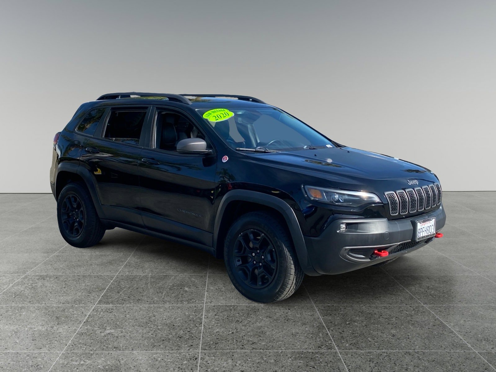 Used 2020 Jeep Cherokee Trailhawk w/ Comfort/Convenience Group AWD/4WD image 7