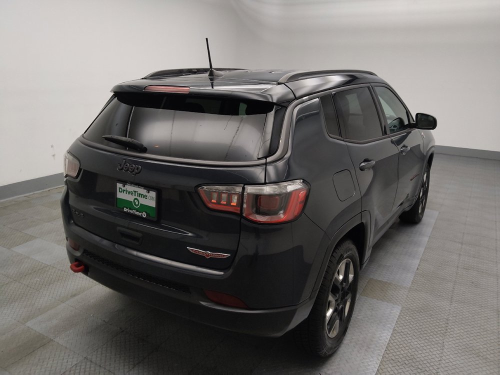 Used 2017 Jeep Compass Trailhawk w/ Safe & Security Group AWD/4WD image 9