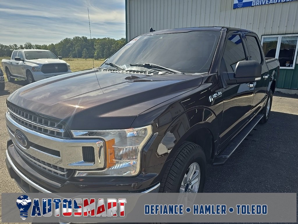 Used 2019 Ford F150 XLT w/ Equipment Group 301A Mid image 1