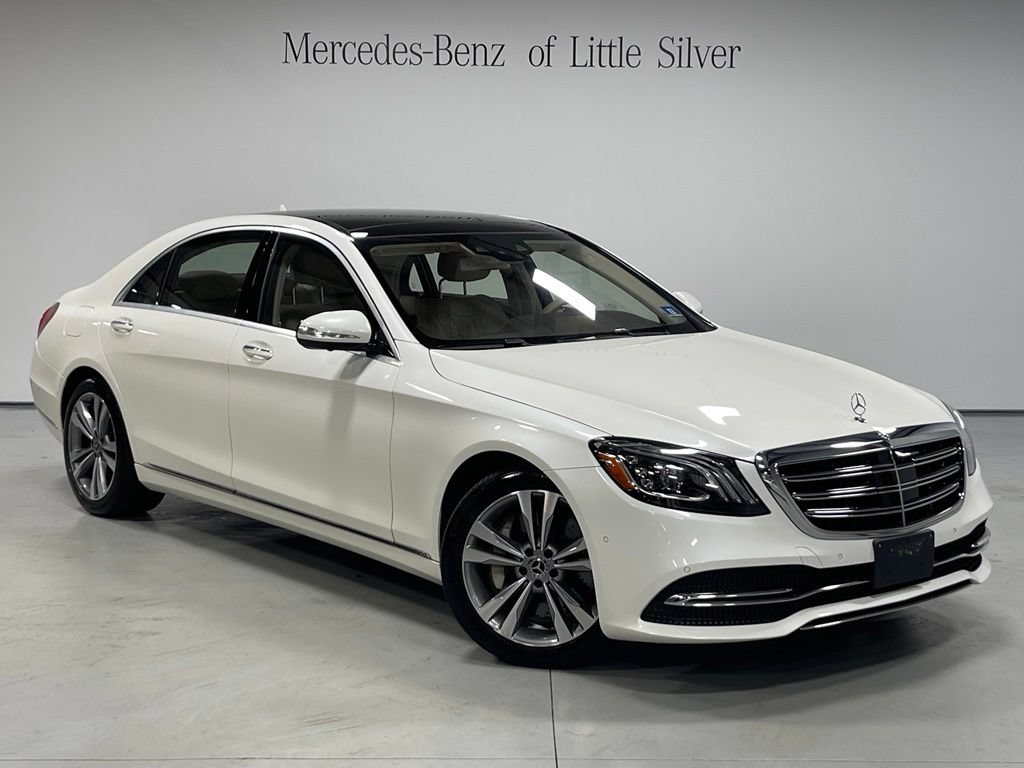 Certified 2020 Mercedes-Benz S 450 4MATIC Sedan image 8