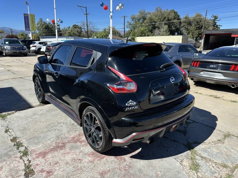 Used 2015 Nissan Juke NISMO AWD/4WD image 5