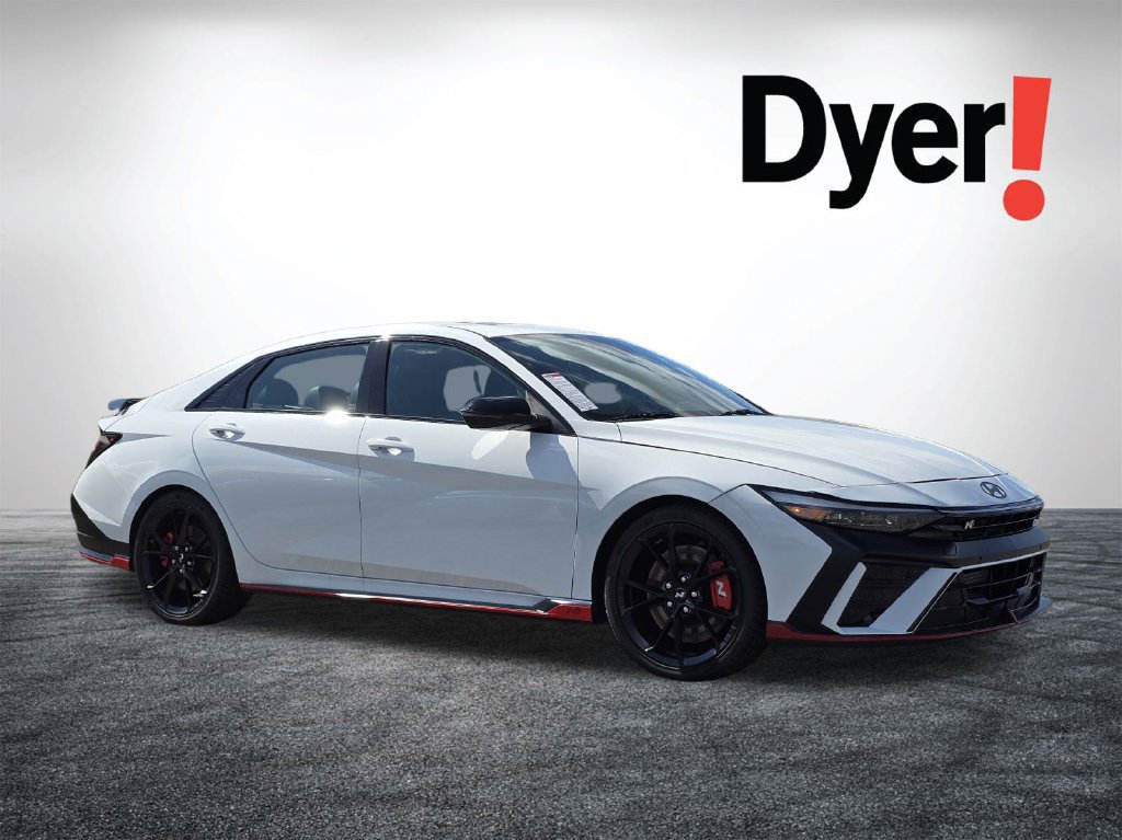 Used 2025 Hyundai Elantra N FWD image 2