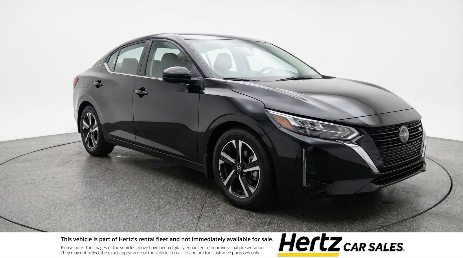 Used 2025 Nissan Sentra SV image 1