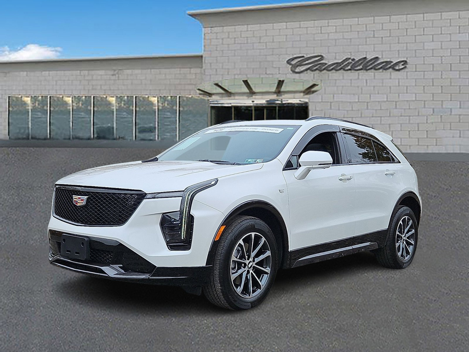 Certified 2025 Cadillac XT4 Sport w/ Cold Weather Package