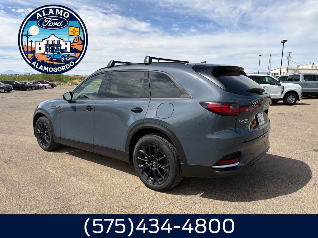 Used 2025 MAZDA CX-70 3.3 Turbo w/ Premium Plus Pkg AWD/4WD image 3