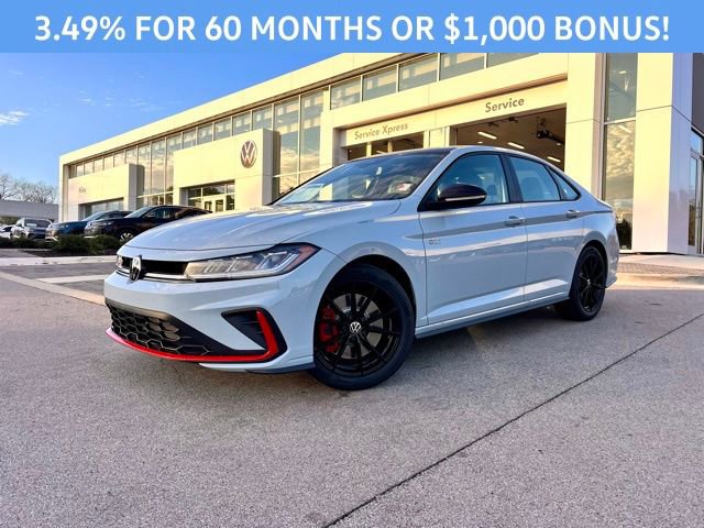 New 2026 Volkswagen Jetta GLI Autobahn