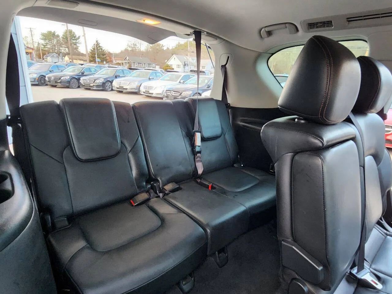 Used 2018 Nissan Armada SL w/ Moonroof Package AWD/4WD image 16
