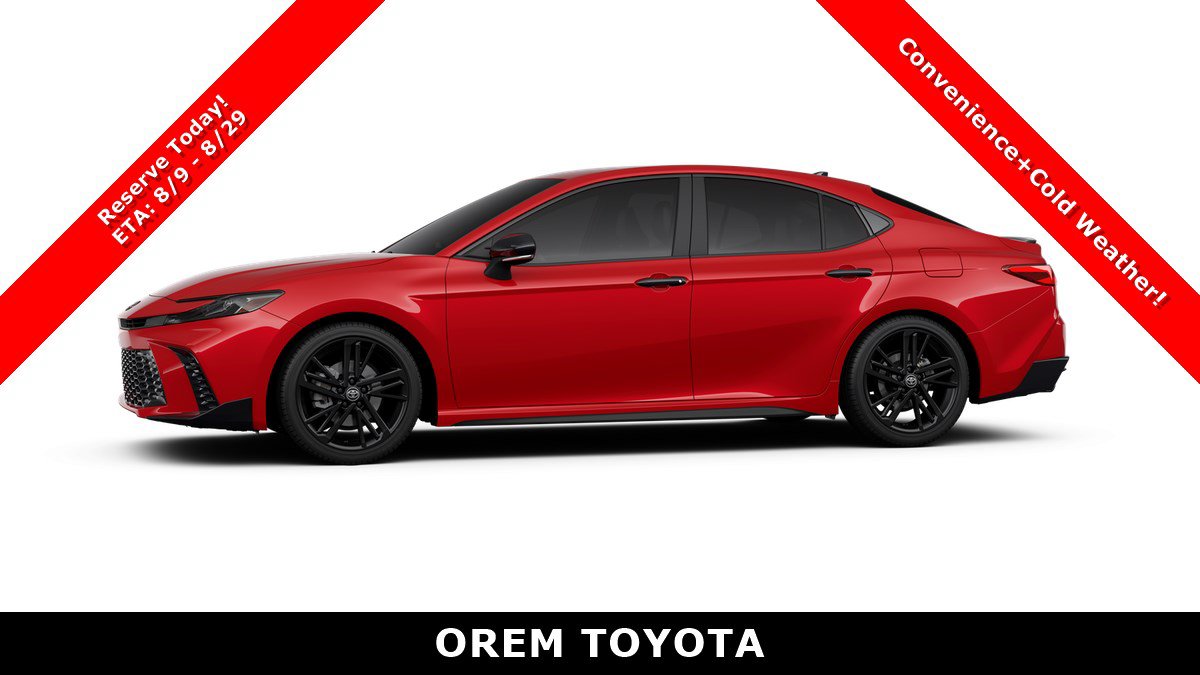New 2026 Toyota Camry Hybrid AWD/4WD image 3