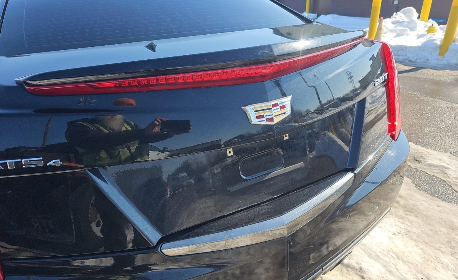 Used 2016 Cadillac ATS Luxury w/ Sun And Sound Package image 17