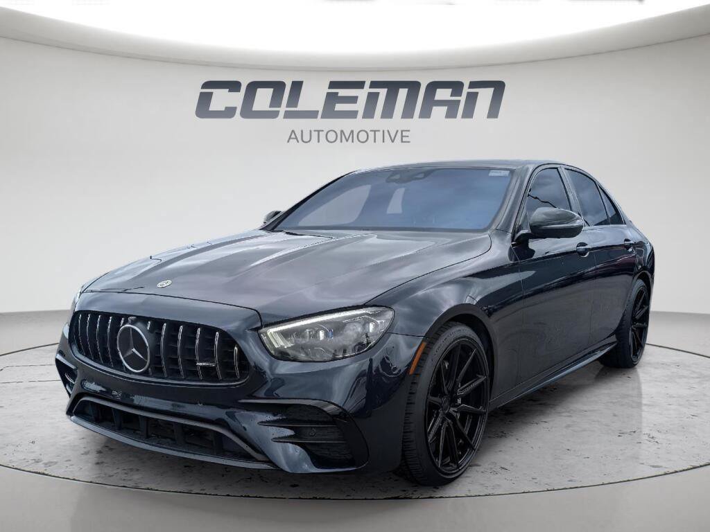 Used 2022 Mercedes-Benz E 53 AMG 4MATIC Sedan