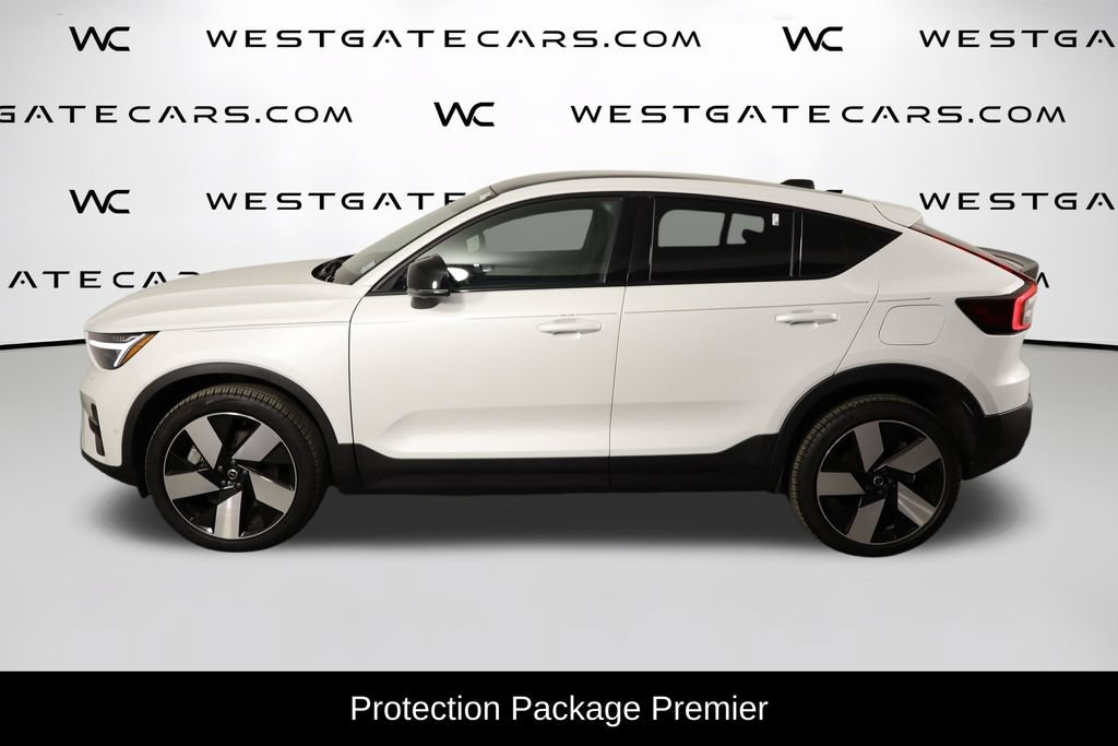 Used 2023 Volvo C40 P8 Recharge Ultimate w/ Protection Package Premier AWD/4WD image 5