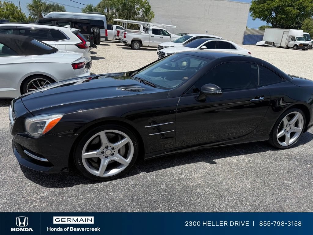 Used 2013 Mercedes-Benz SL 550