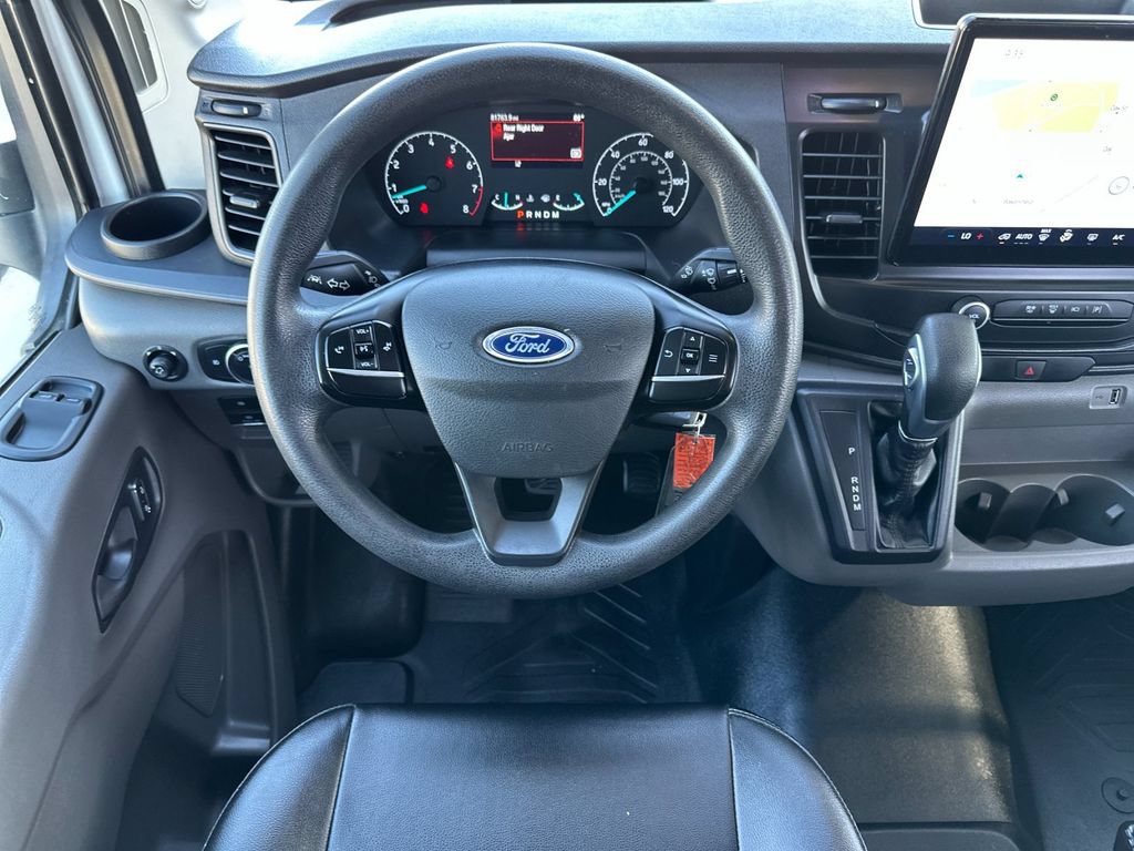 Certified 2023 Ford Transit 250 Medium Roof RWD image 13