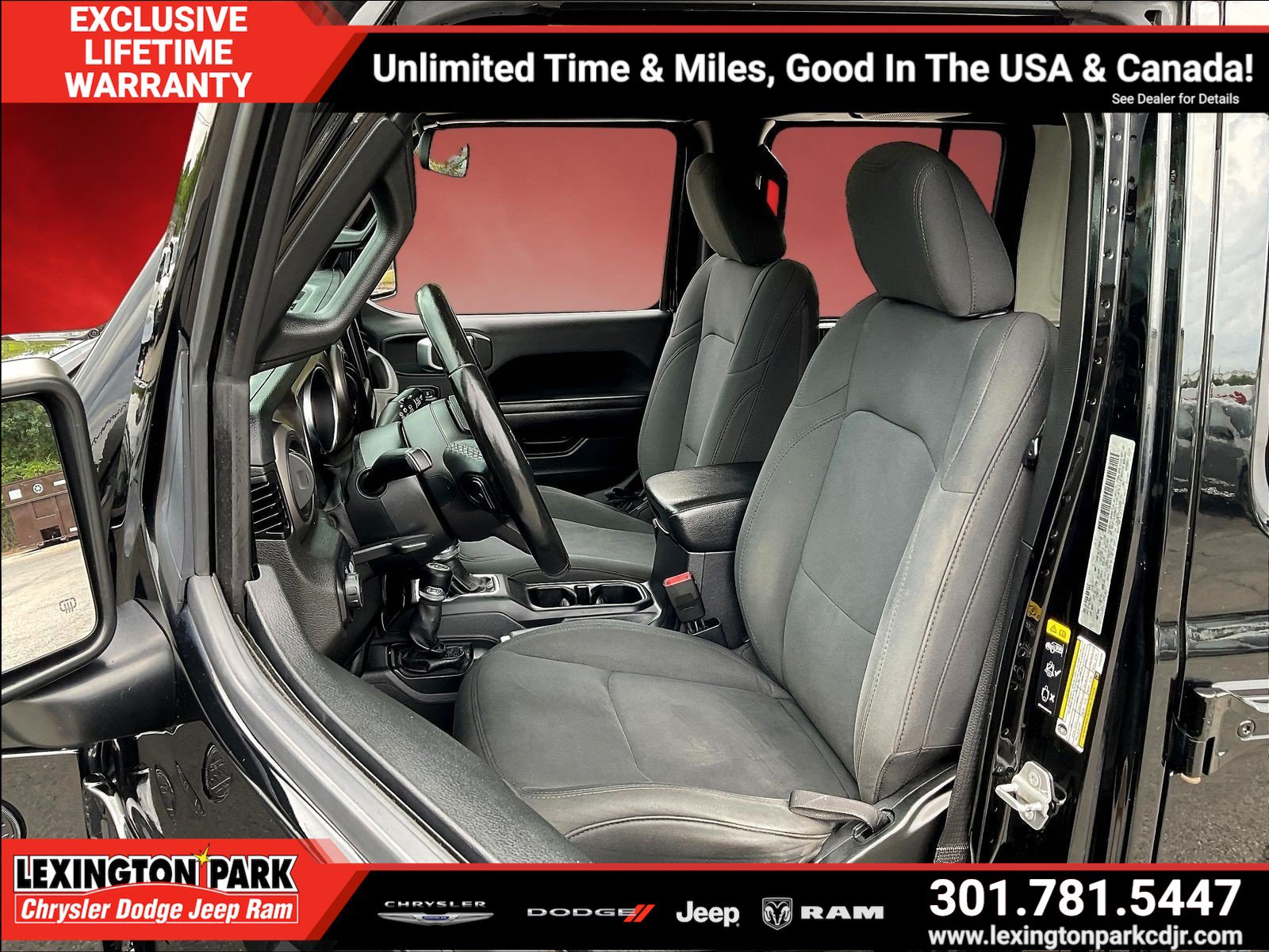 Used 2020 Jeep Wrangler Unlimited Sport AWD/4WD image 20