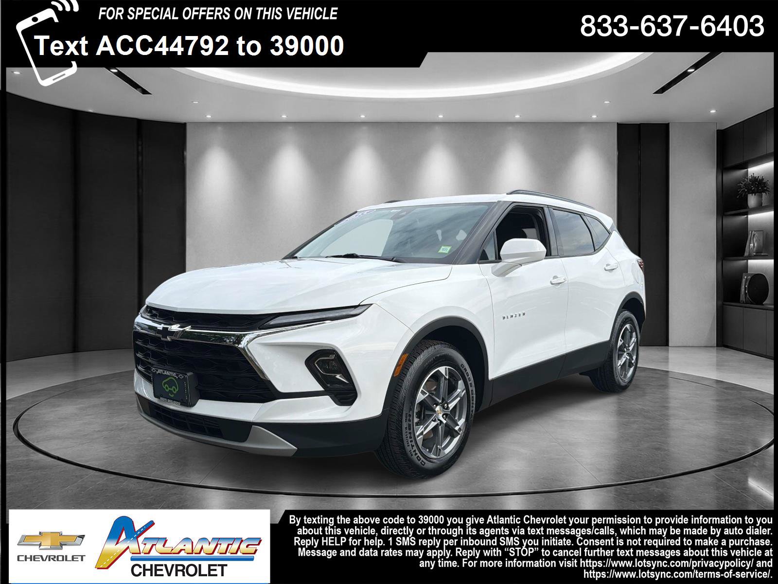 Certified 2025 Chevrolet Blazer LT w/ Convenience Package