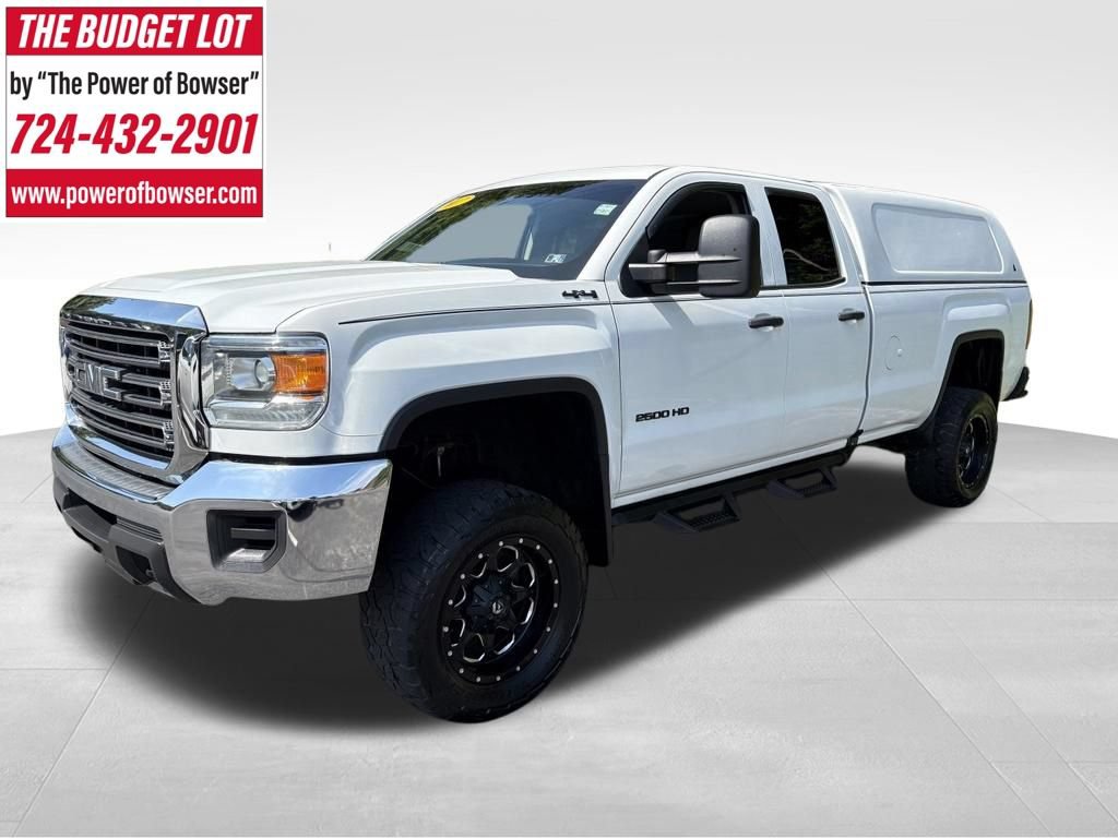 Used 2017 GMC Sierra 2500 4x4 Double Cab