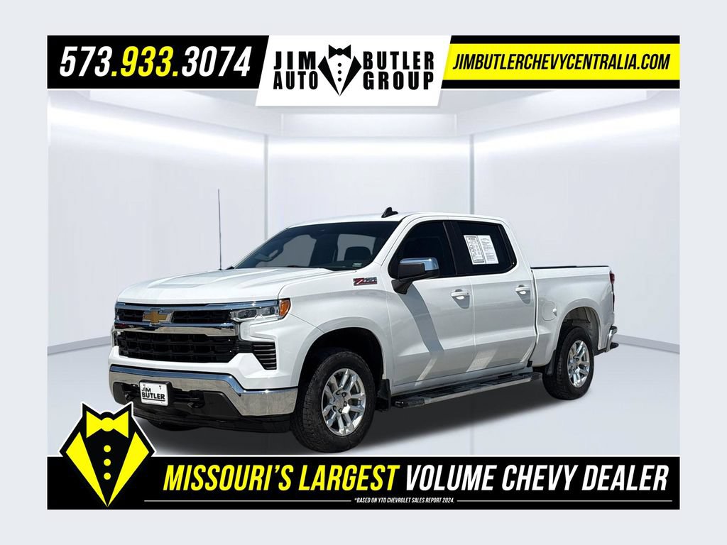 Used 2023 Chevrolet Silverado 1500 LT w/ Z71 Off-Road Package