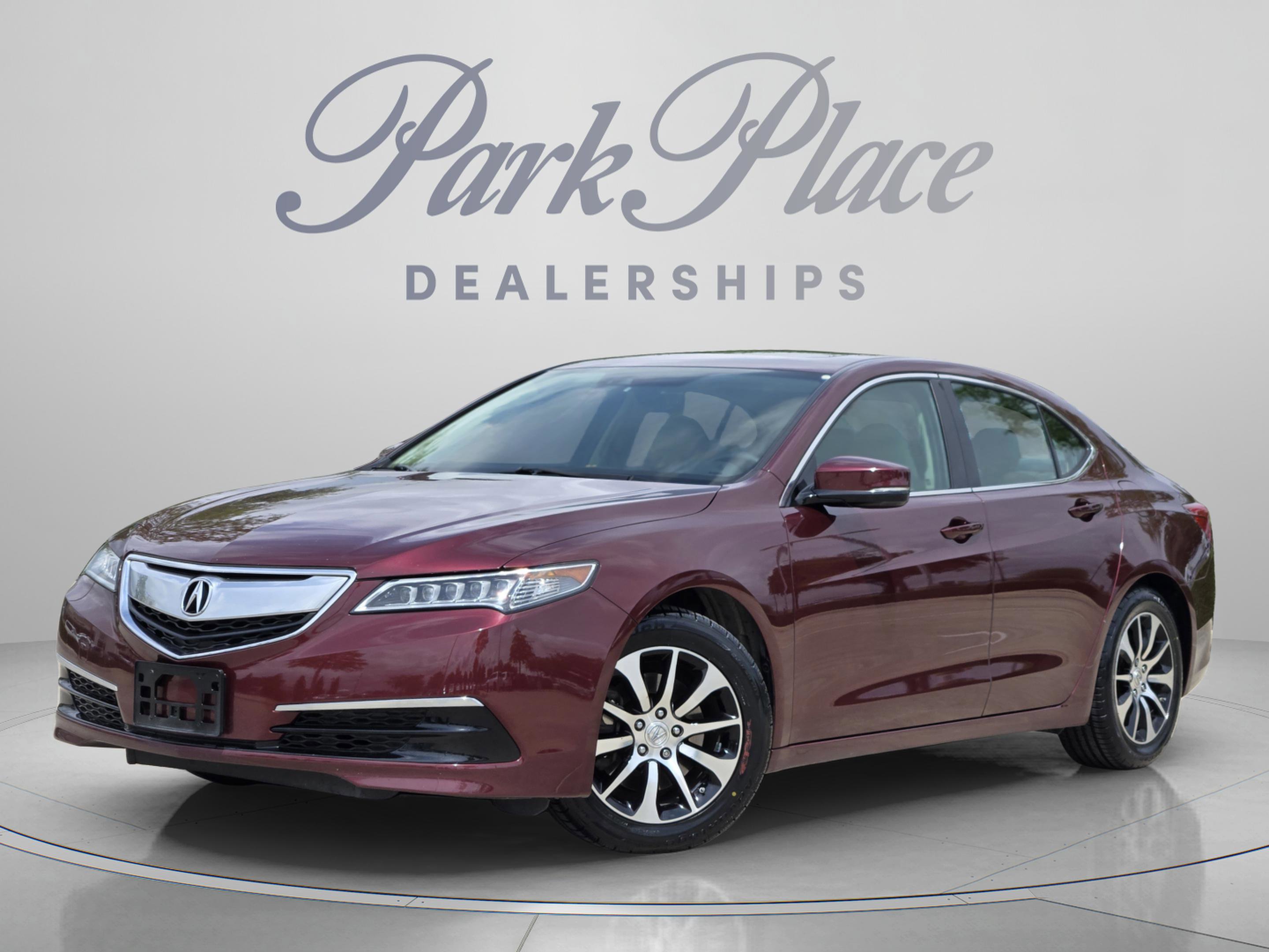 Used 2015 Acura TLX w/ Technology Package
