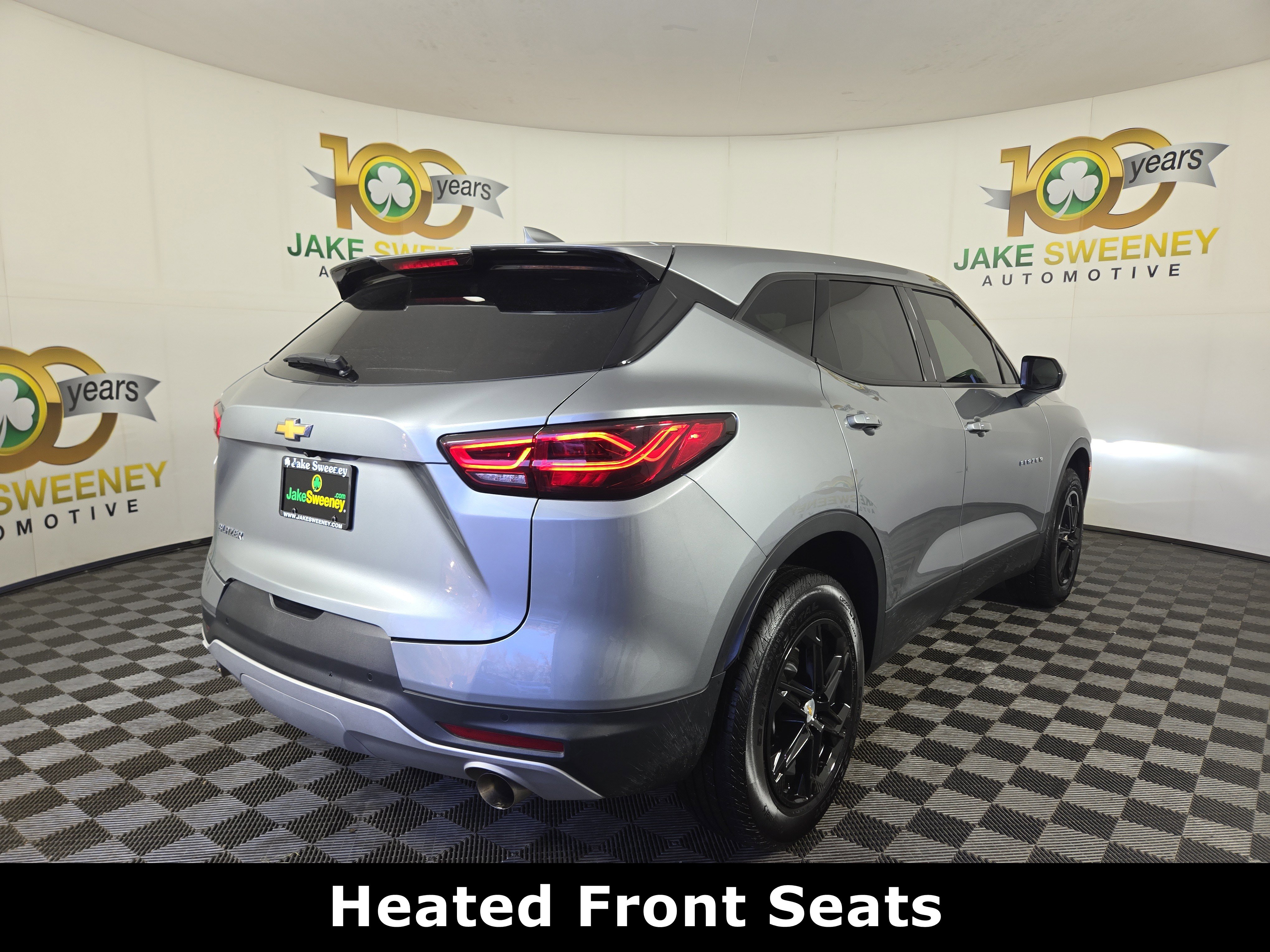 Certified 2024 Chevrolet Blazer LT w/ Driver Confidence Package image 9