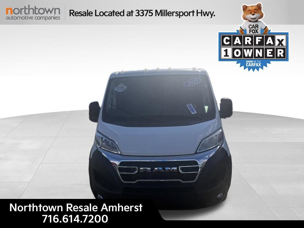 Used 2025 RAM ProMaster 2500 w/ U-Haul Equipment Group FWD image 1