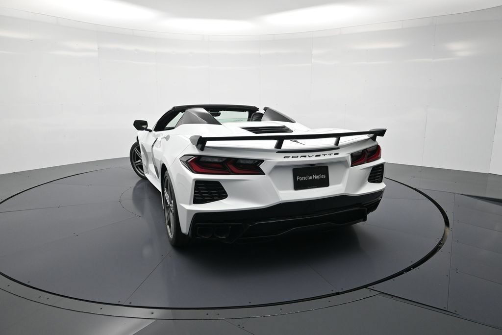 Used 2026 Chevrolet Corvette Stingray Preferred Conv w/ Z51 Performance Package RWD image 27