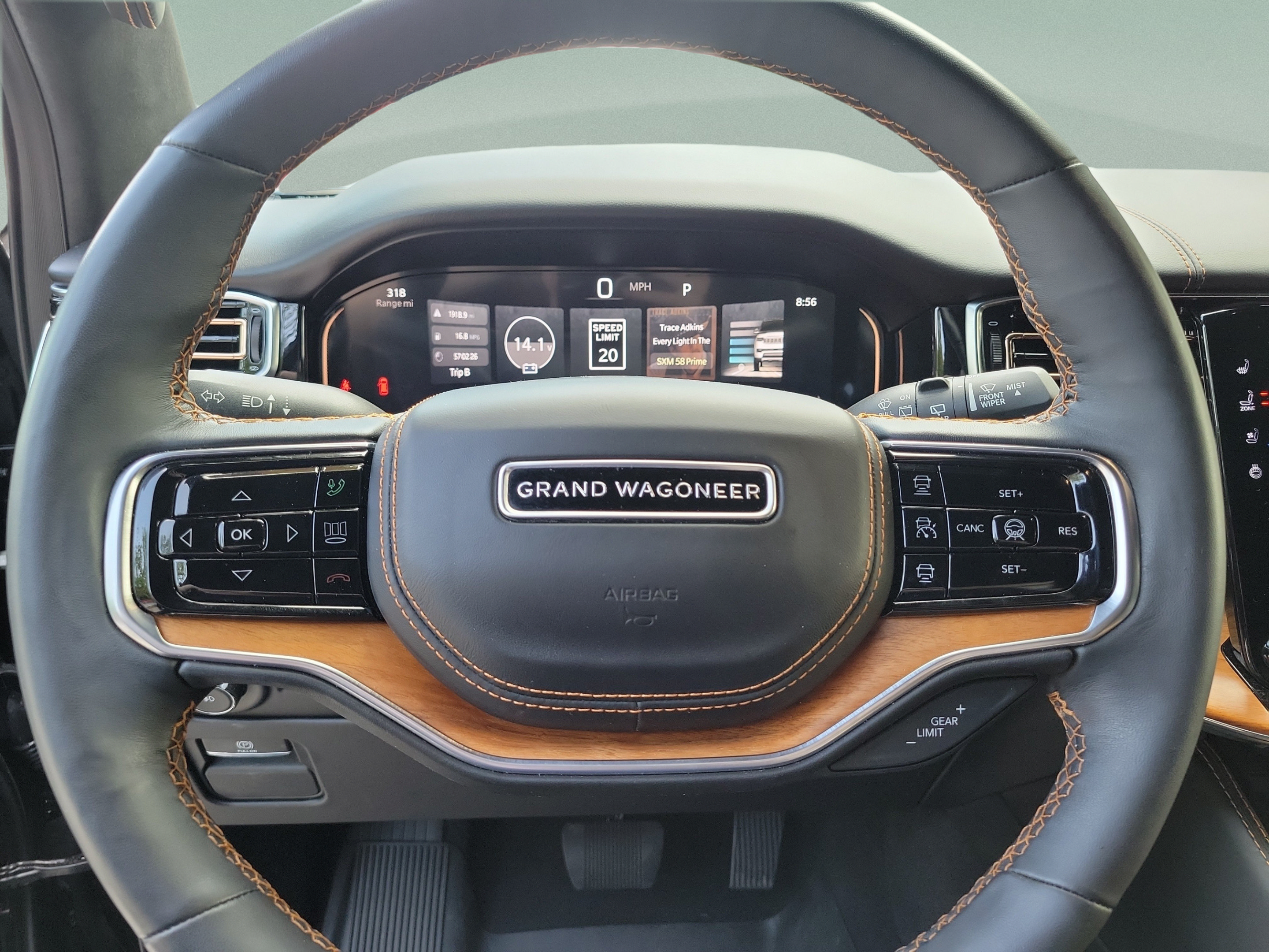 Certified 2024 Jeep Grand Wagoneer Series III AWD/4WD image 16