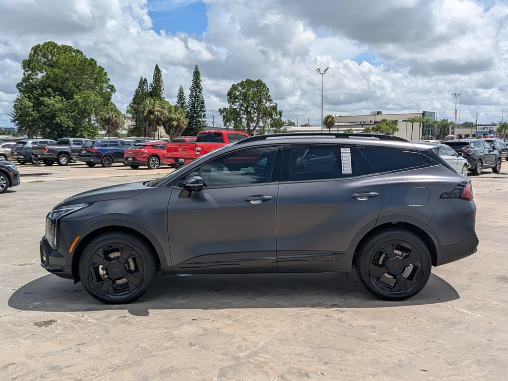 Certified 2026 Kia Sportage X-Line w/ X-Line Technology Package AWD/4WD image 4