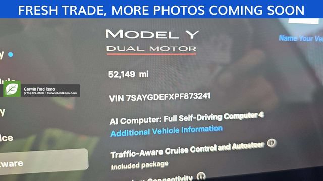 Used 2023 Tesla Model Y Performance AWD/4WD image 18