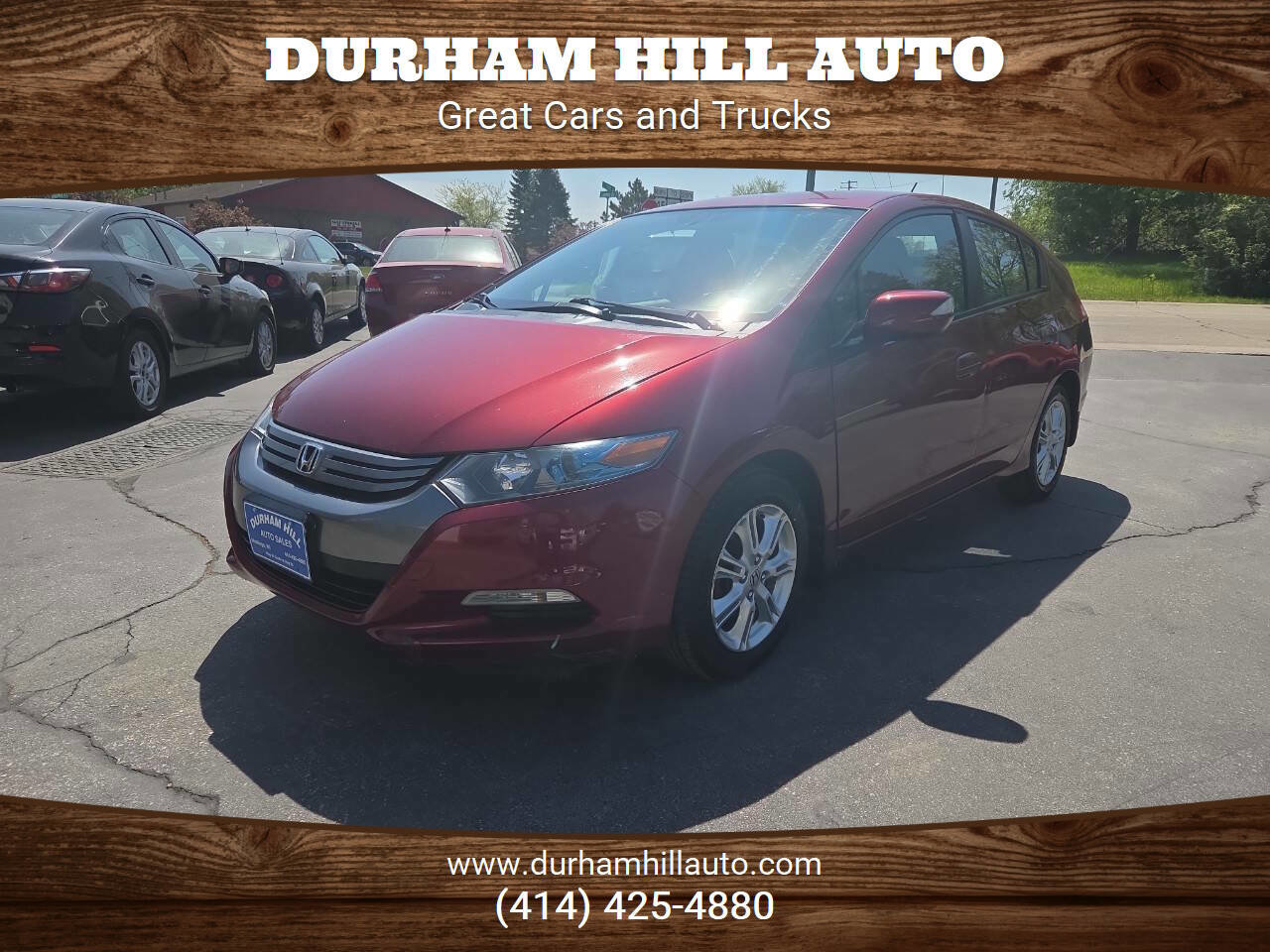 Used 2010 Honda Insight EX