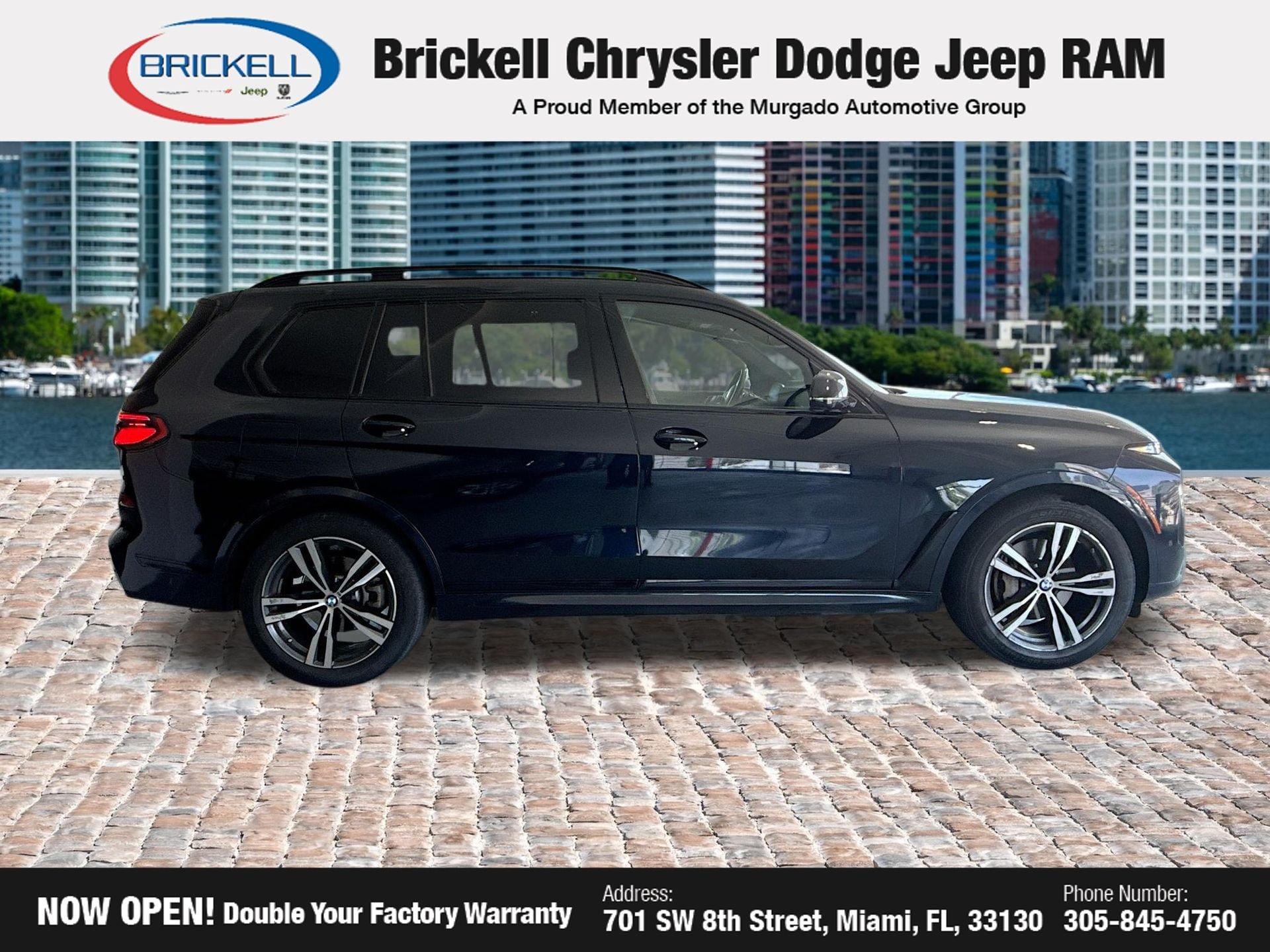 Used 2025 BMW X7 xDrive40i w/ M Sport Package AWD/4WD image 6