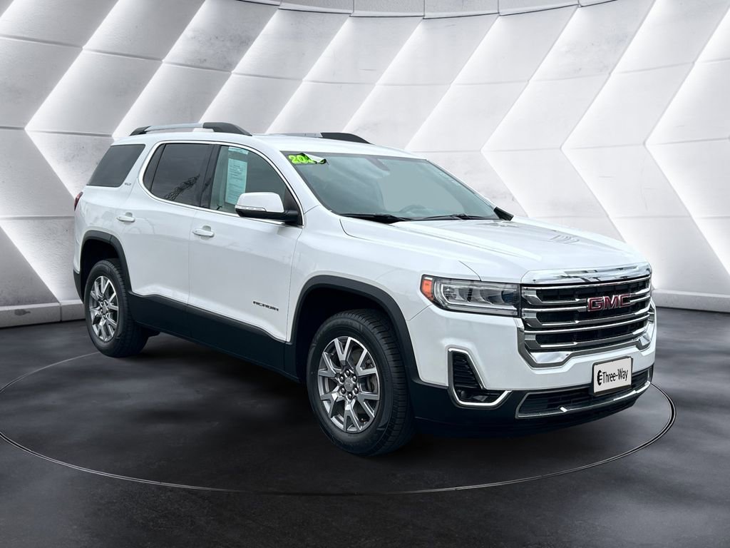 Used 2020 GMC Acadia SLT FWD image 7