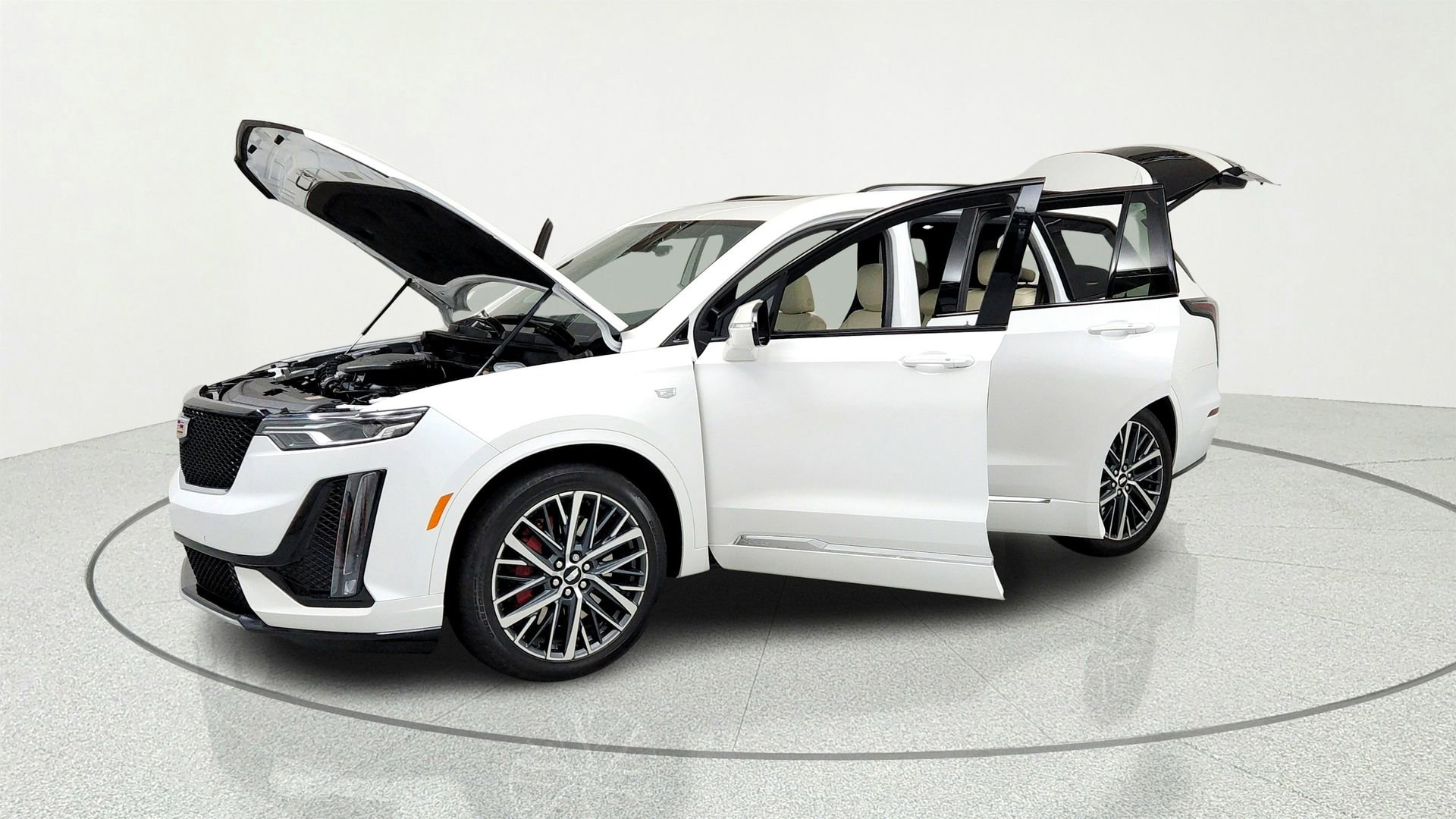 Certified 2024 Cadillac XT6 Sport AWD/4WD image 9
