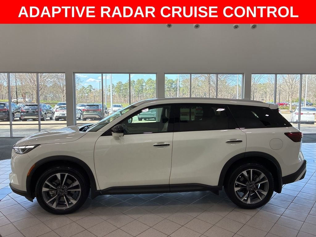 Used 2025 INFINITI QX60 Luxe image 4