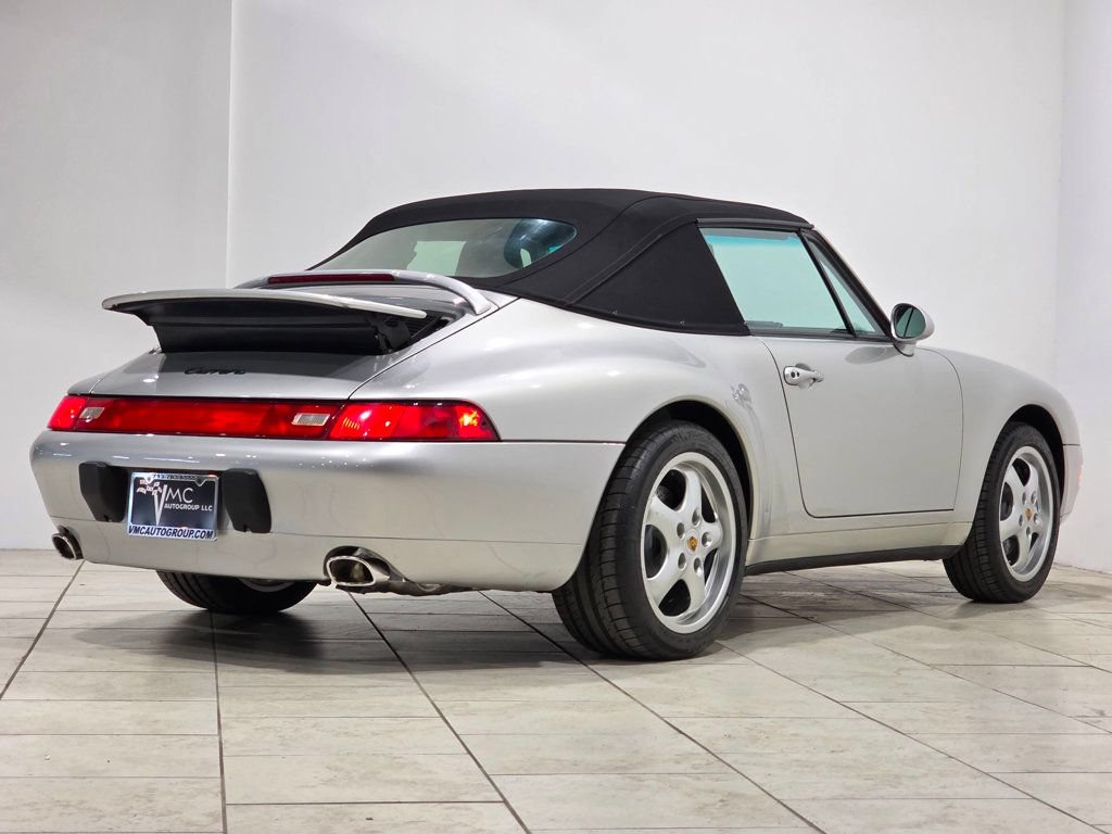 Used 1998 Porsche 911 Cabriolet image 13