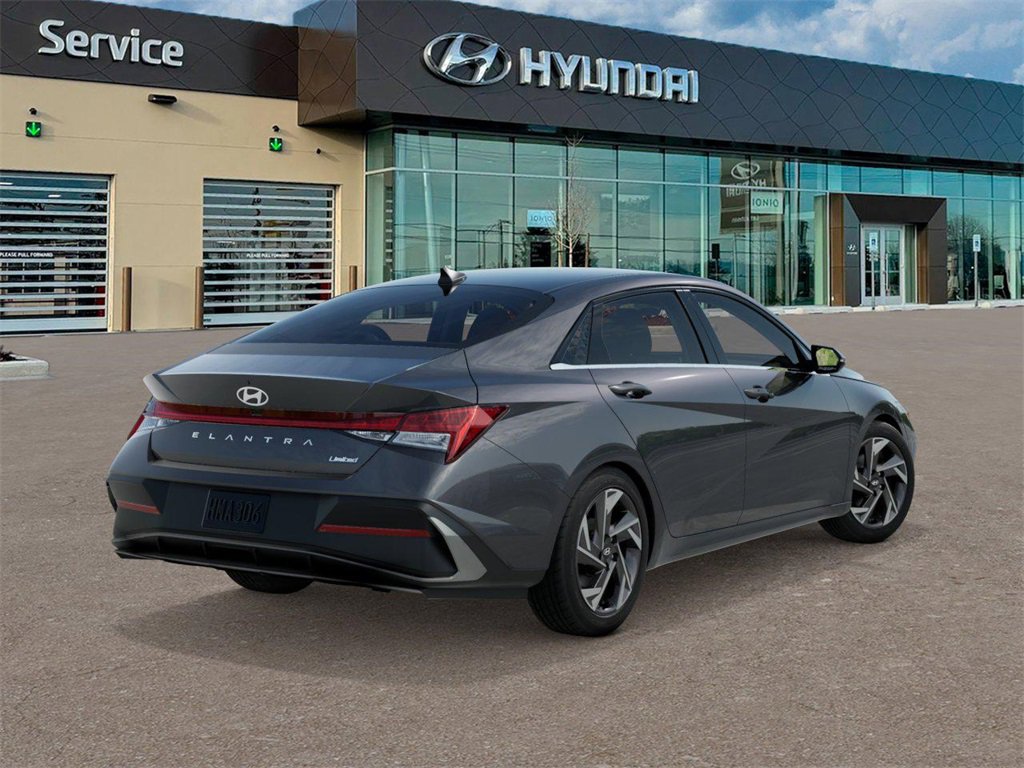 New 2026 Hyundai Elantra Limited image 4