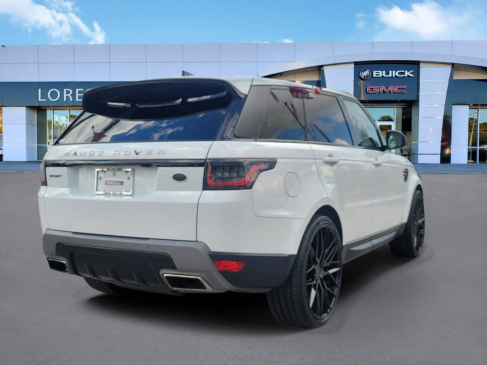 Used 2018 Land Rover Range Rover Sport SE AWD/4WD image 5