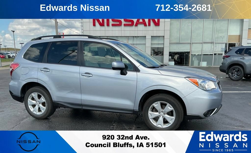 Used 2016 Subaru Forester 2.5i Premium w/ Popular Package #2 AWD/4WD image 1
