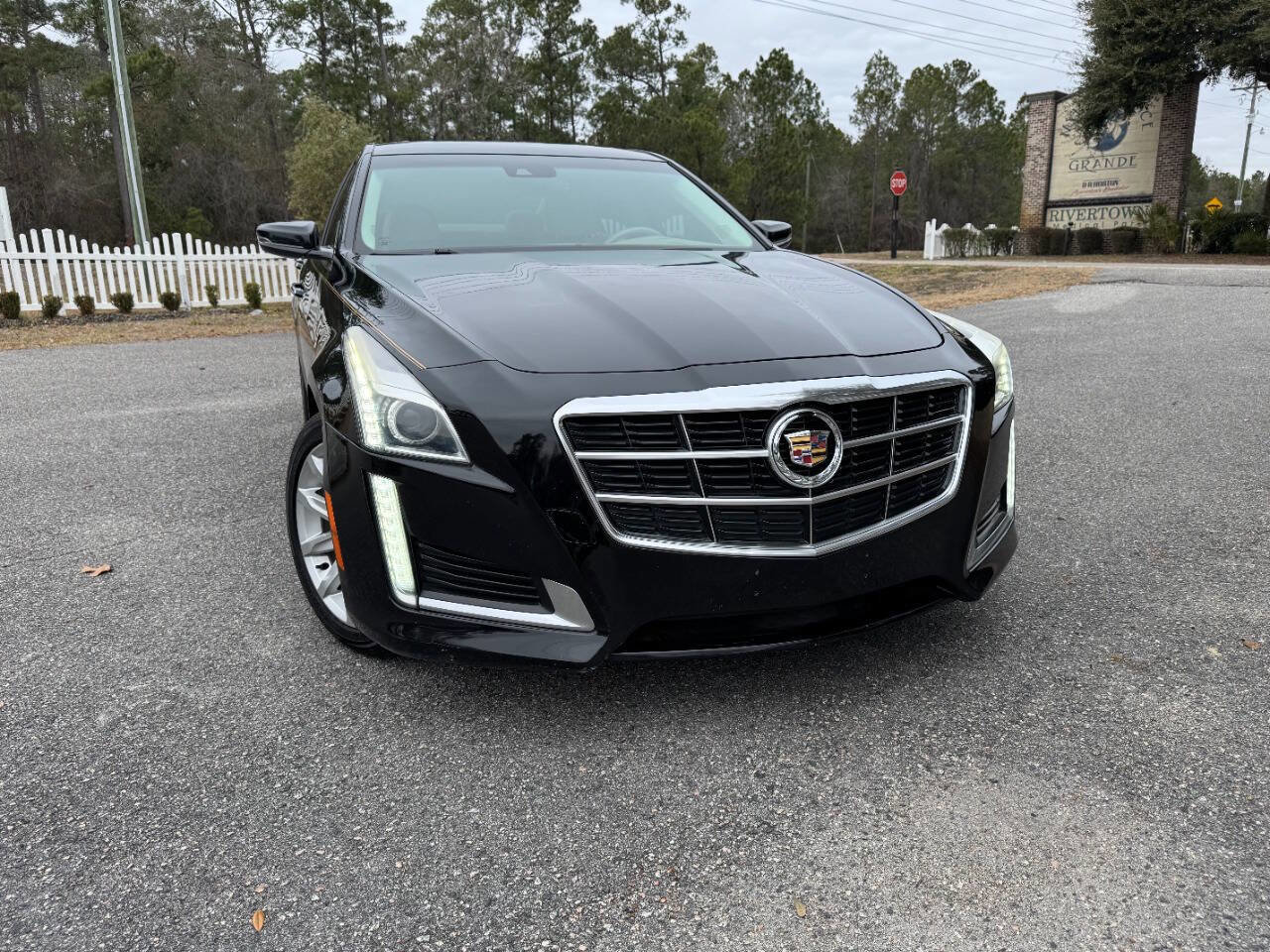 Used 2014 Cadillac CTS Luxury image 36