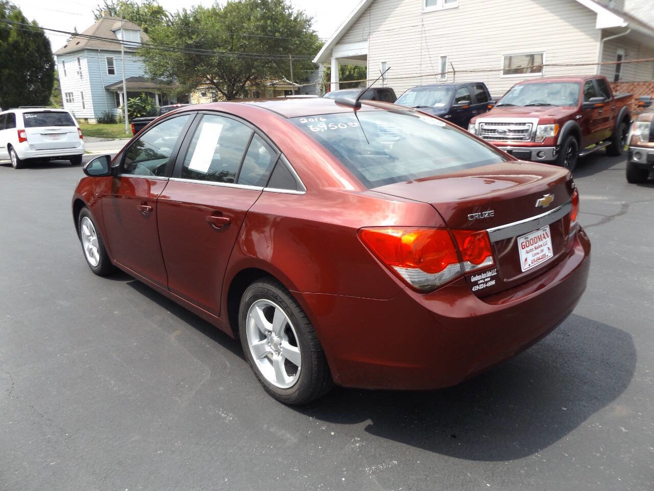 Used 2016 Chevrolet Cruze LT image 10