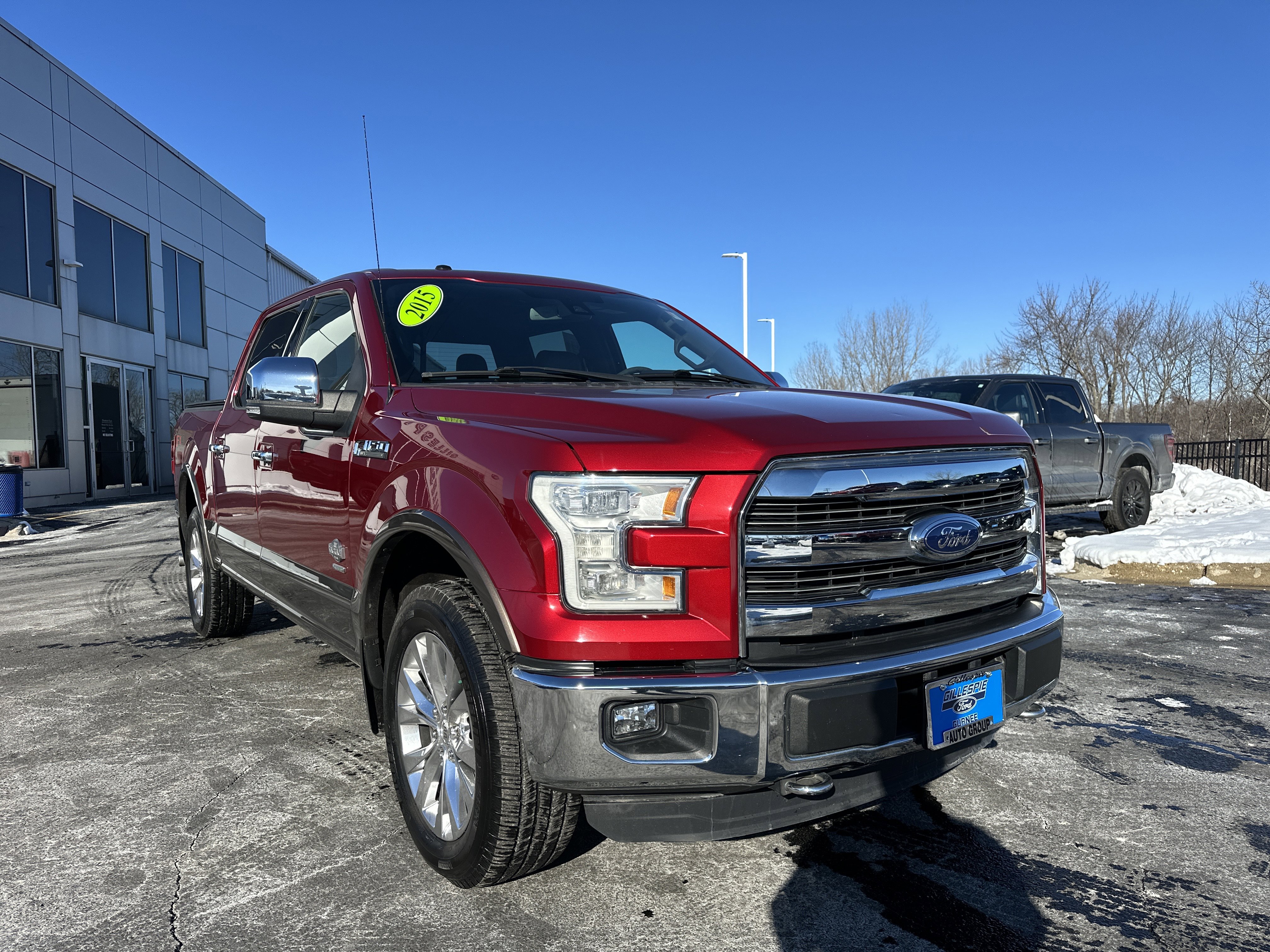 Used 2015 Ford F150 King Ranch w/ Equipment Group 601A Luxury