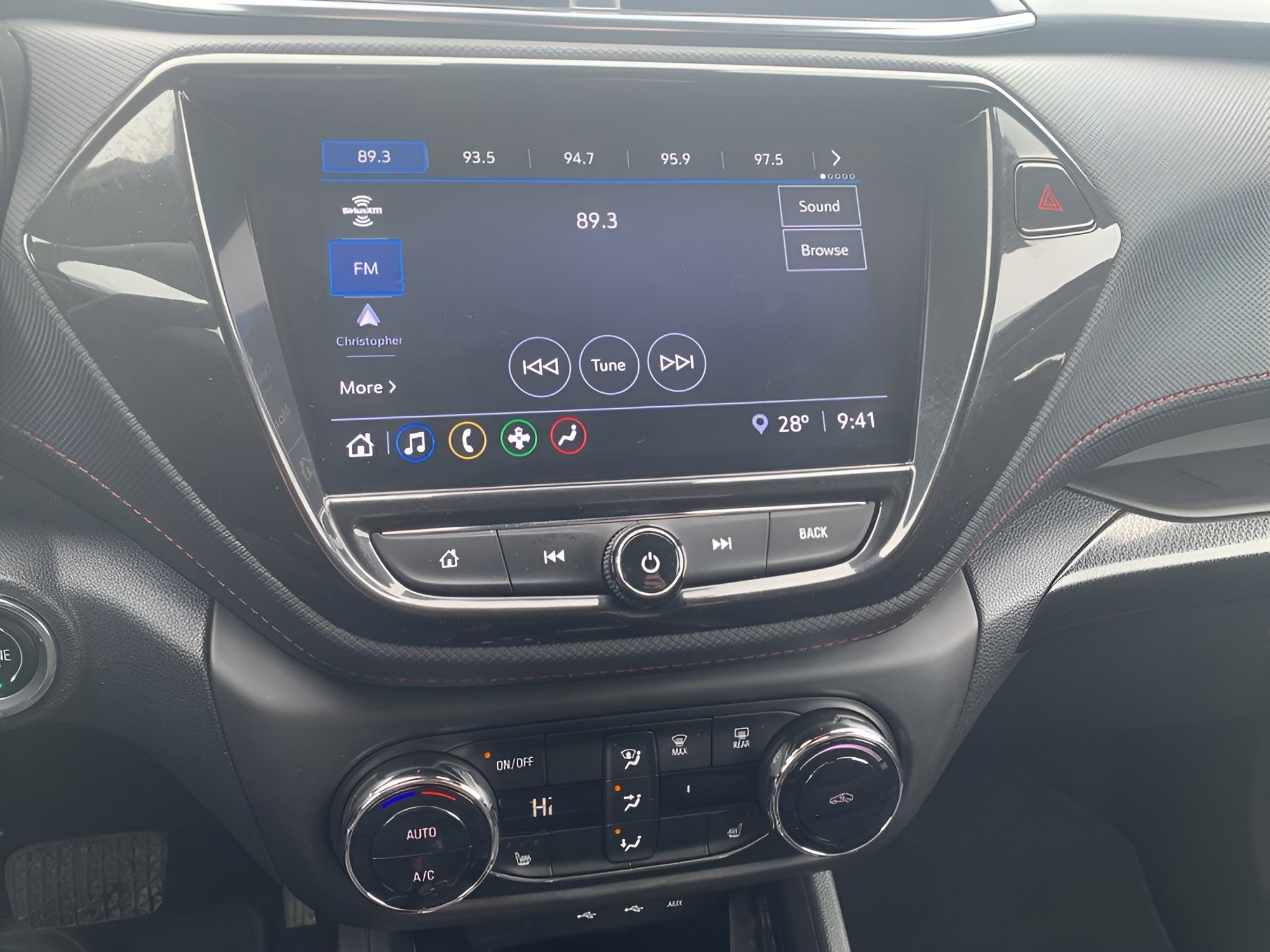 Used 2023 Chevrolet TrailBlazer RS w/ Convenience Package image 14