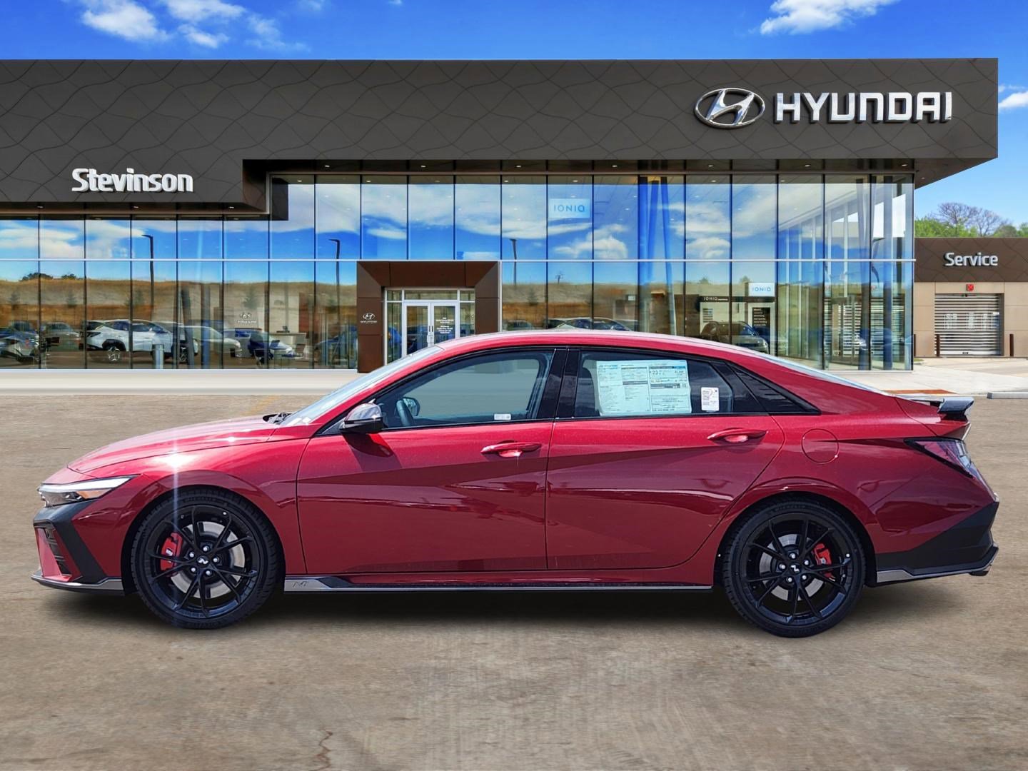 New 2025 Hyundai Elantra N image 2